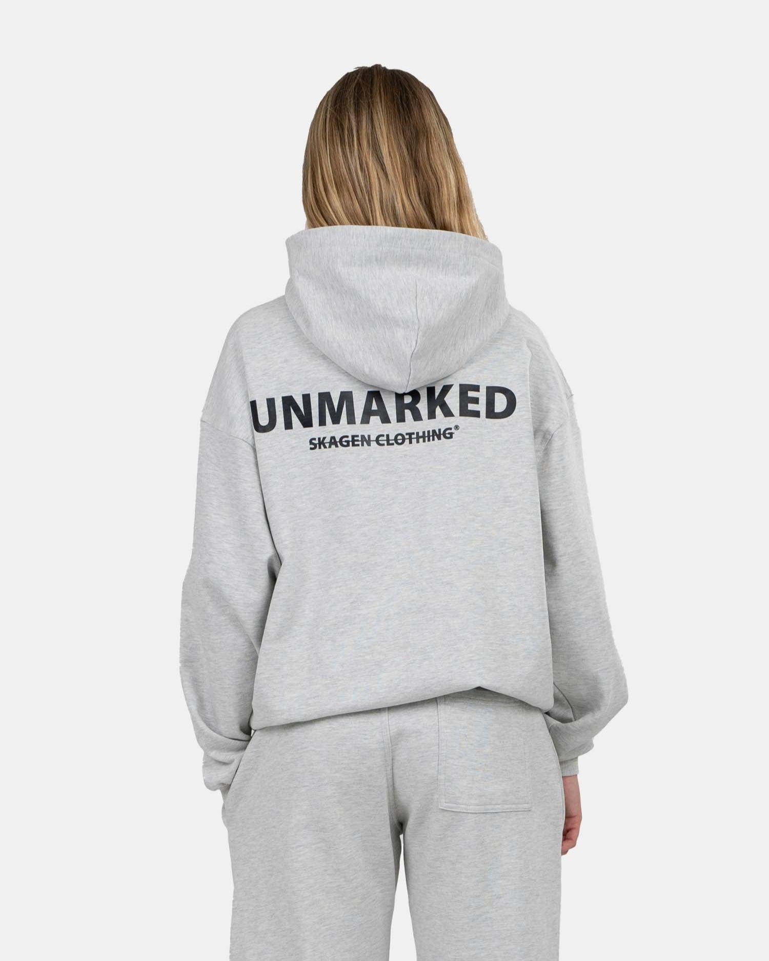 UNMARKED Hoodie Grey | Skagen - clothing.dk